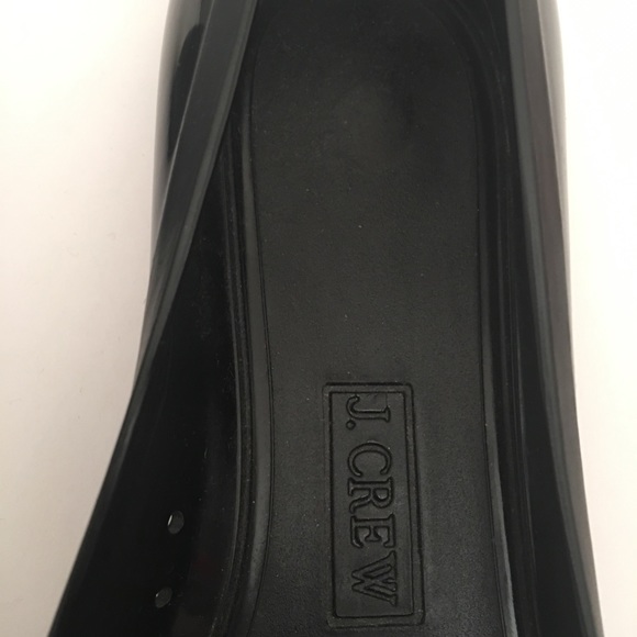👗 J. Crew Jelly Bow Ballet Flats w/ gold Accent - Picture 3 of 7